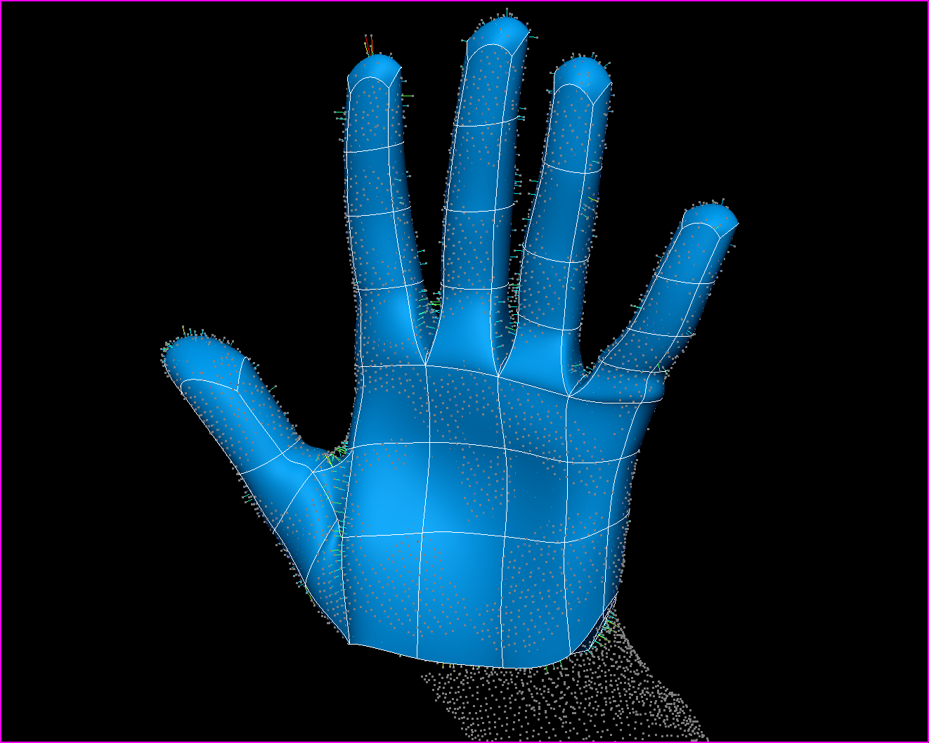 3D human whole-body model