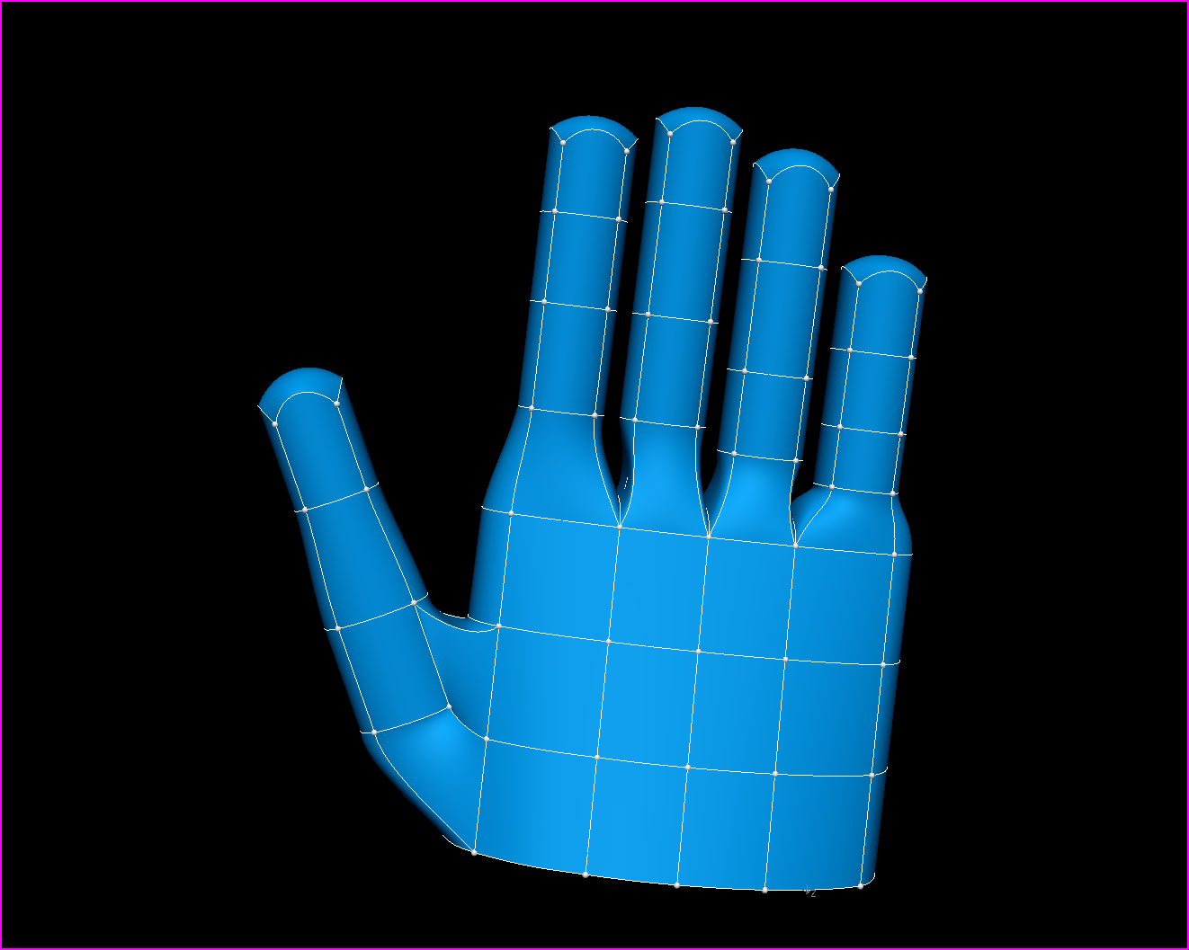 3D human whole-body model