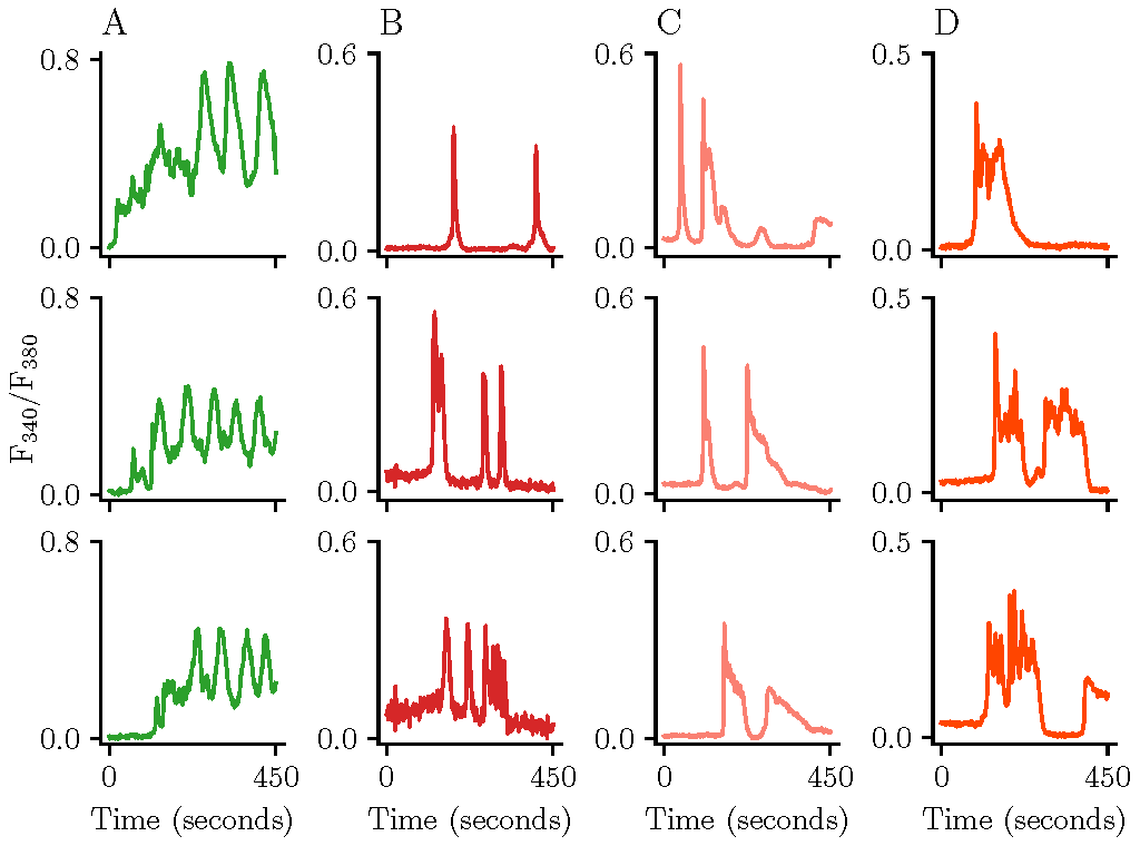 Calcium oscillations on T-cells